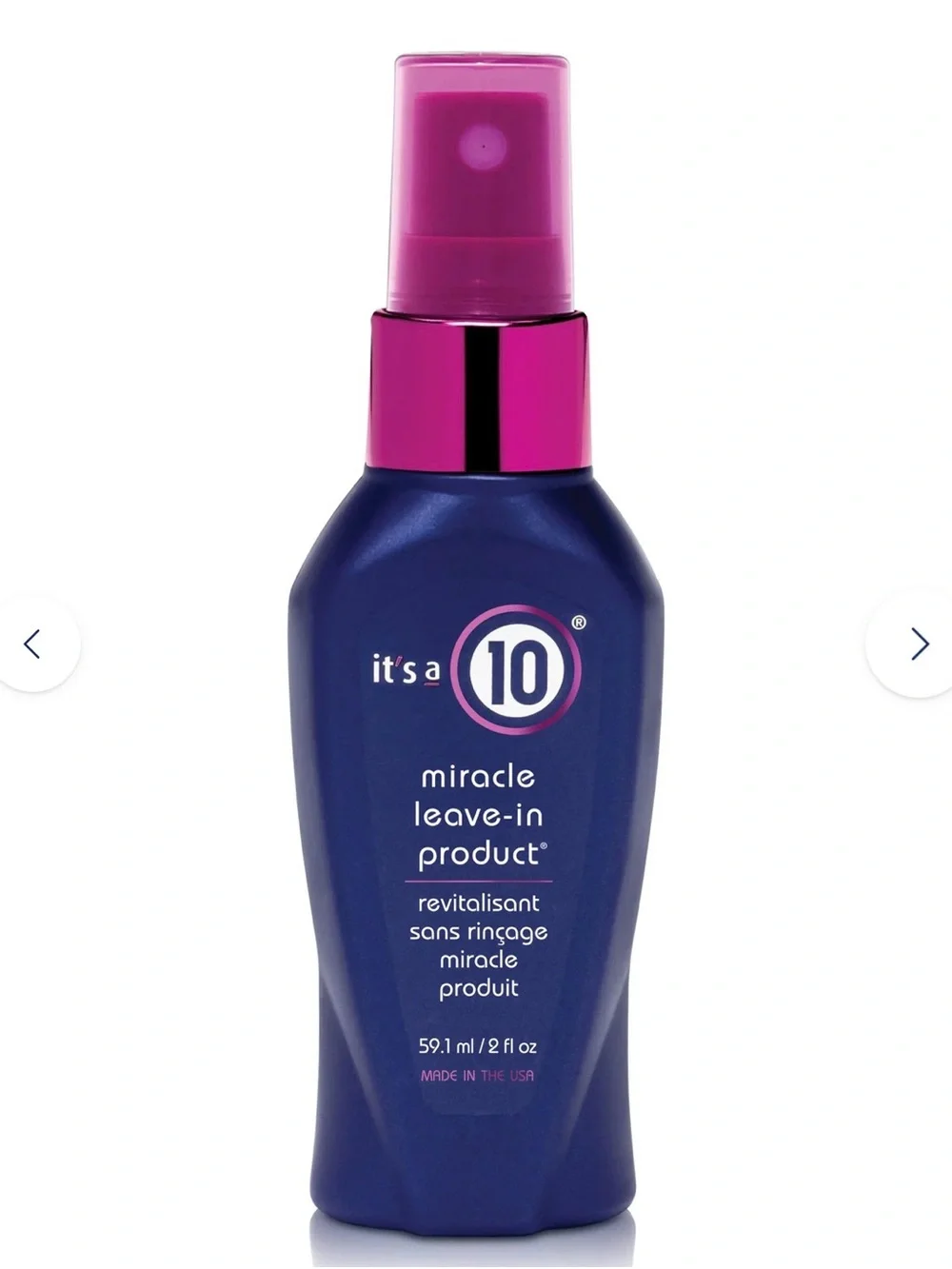 New in Box It’s A 10 Miracle Hydration Kit~3pc Set~Mask+Shampoo+Treatment~$46